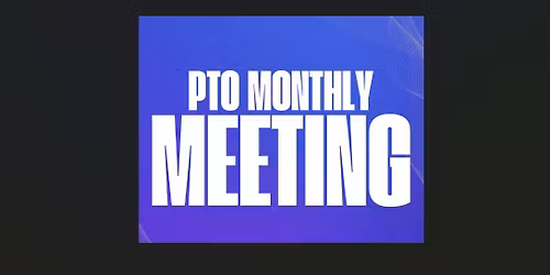 GIS Monthly PTO Meeting 