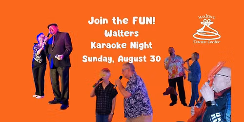 Karaoke & Dancing!