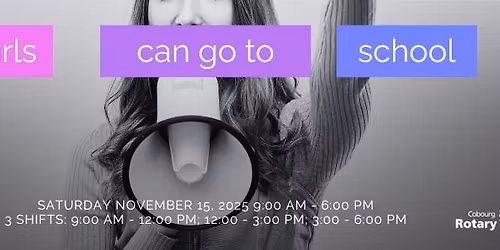 Sew Girls Can Go To School