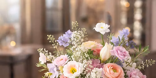 Blooms & Blends Florist Workshop at Spark Scent Collective