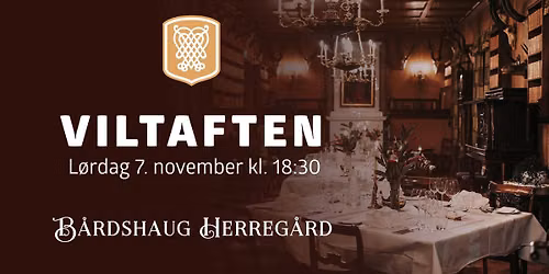 Viltaften p\u00e5 historiske B\u00e5rdshaug Herreg\u00e5rd 