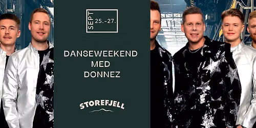 Danseweekend med Donnez