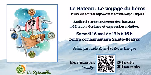 Le Bateau : Le voyage du h\u00e9ros