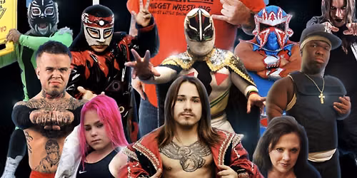 Micromania Presents Midget Wrestling