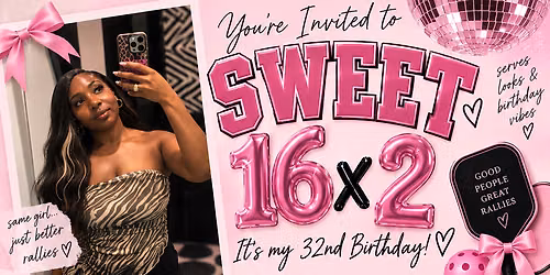 Sweet 16 x 2