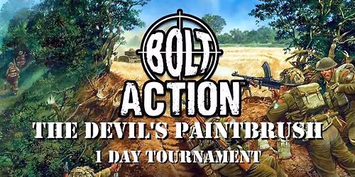 The Devil's Paintbrush - Bolt Action Tournament