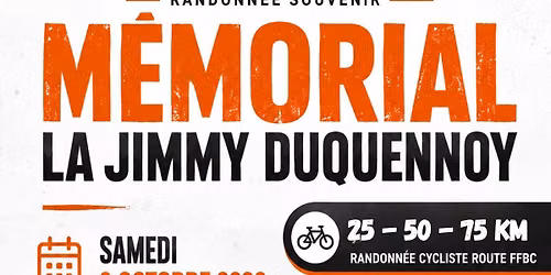 M\u00e9morial Jimmy Duquennoy 2026