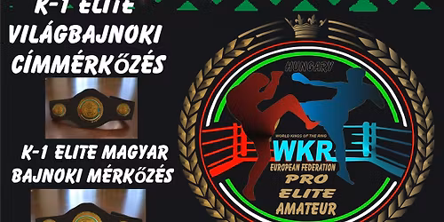 Kings Of The Ring nemzetk\u00f6zi k\u00fczd\u0151sport g\u00e1la