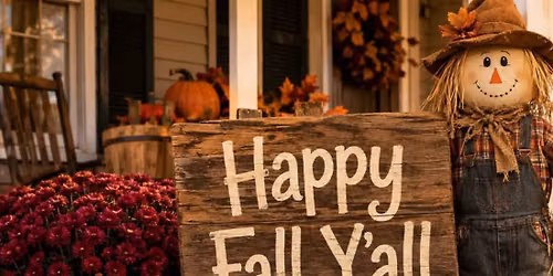 Fall Fest at Pinky\u2019s Place!