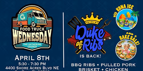 Food Truck Wednesday - Duke of Ribs