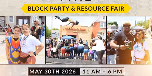The 14th Annual Heal the Hood MKE Block Party & Resource Fair