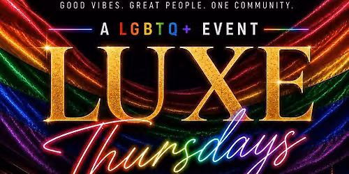 Luxe Thursdays @ The Reserve 502