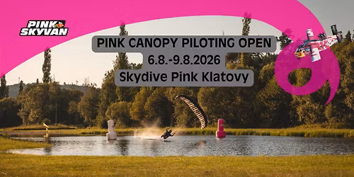 Pink Canopy Piloting OPEN 2026