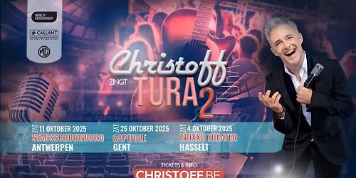 Christoff zingt Tura 2 - Gent