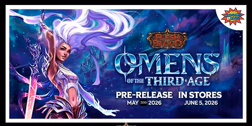 Omens of the Third Age Prerelease at Mindgames and Magic