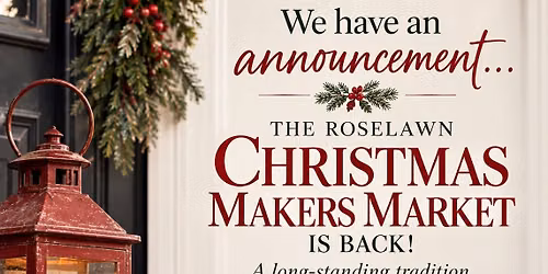 Friends of Roselawn Christmas Market