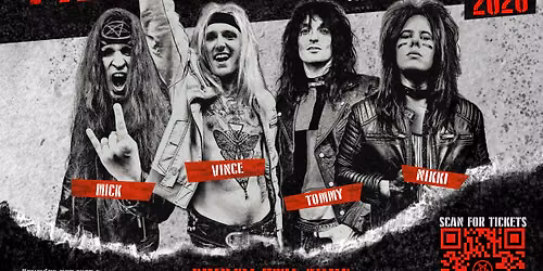 M\u00f6tley Cr\u00fcde - The Dirt Tour 2026 - The Diamond - Sutton-in-Ashfield