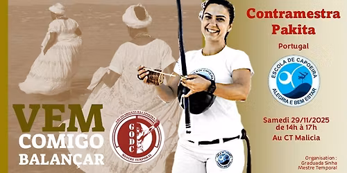 Vem Comigo Balan\u00e7ar avec Contramestra Pakita
