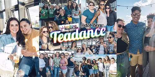 LesbianNightLife - Monthly TeaDance - September