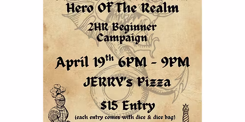 D&D Night- Beginner Campaign