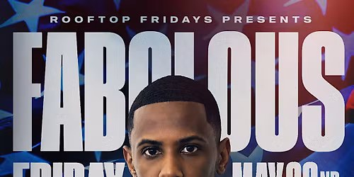 May 22 | FABOLOUS Host MDW Rooftop Fridays At Privilege