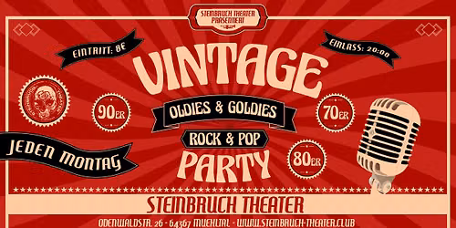 Vintage mit DJ Relax