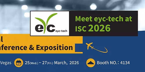 Warm Invitation\uff5ceyc-tech to Exhibit at ISC West 2026