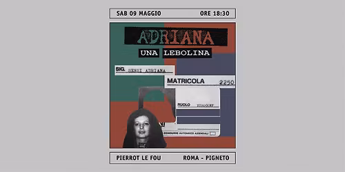 Adriana Una Lebolina - PLF