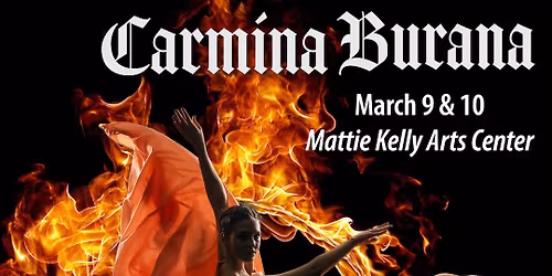 Carmina Burana at Meridian Arts Centre - Weston Recital Hall