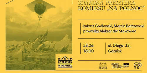 Komiks na D\u0142ugiej 35: gda\u0144ska premiera komiksu \u201eNa P\u00f3\u0142noc\u201d