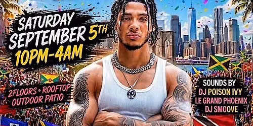 REP YOUR FLAG LABOR DAY SATURDAY IN BROOKLYN PRIDE