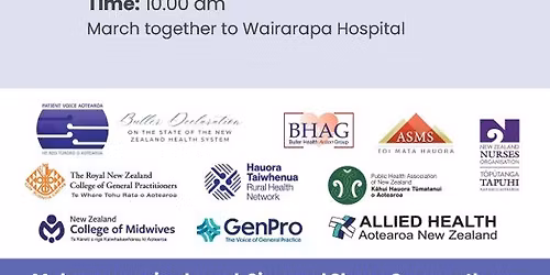 Wairarapa Hikoi for our Health