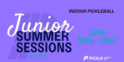 Junior Pickleball Camp