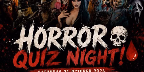 Horror Quiz Night! \ud83d\udc80\ud83e\ude78