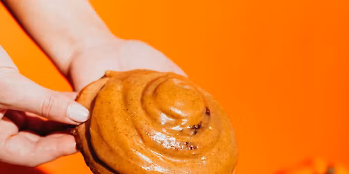 Pumpkin Cinnamon Rolls at Thirst West Jordan!