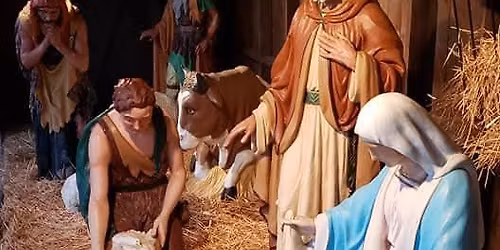 Annual Winchester Community Crèche Lighting