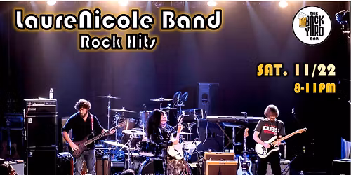 LaureNicole Live @ The Backyard Bar