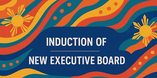 Induction of the new Fil-Am Executive Board.