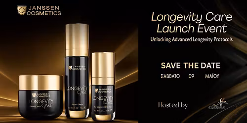 Janssen Cosmetics Longevity Care Launch Event