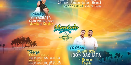 \u2738\u2738\u2738 MEN\u00c9ALO - La mensuelle bachata \u2738\u2738\u2738 #26 S4E1