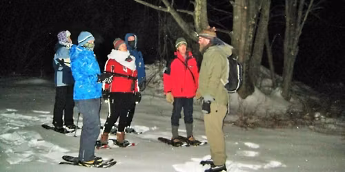 Moonlit Snowshoe Hike