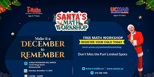 SANTA'S MATH WORKSHOP