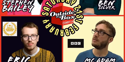 Live Comedy - Saturday 21st February