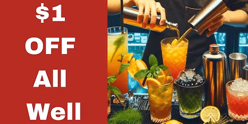 Well Drink Wednesday