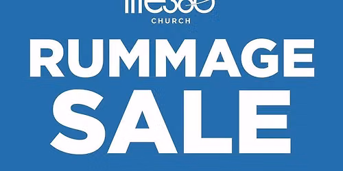 Church Rummage Sale