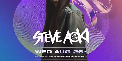 Wedjs pres: Steve Aoki