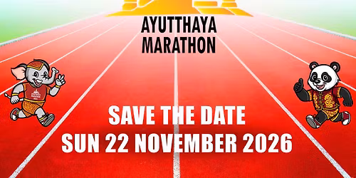 Ayutthaya Marathon 2026