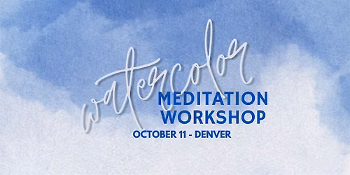 Watercolor Meditation