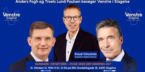 Danmark i krisetider - Hvad sker der omkring os?