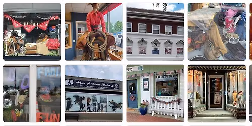 Businesses Window Decorating Contest